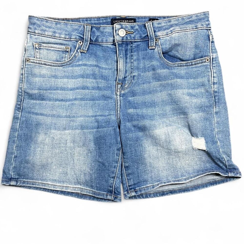 Lucky-brand Women's Blue Shorts